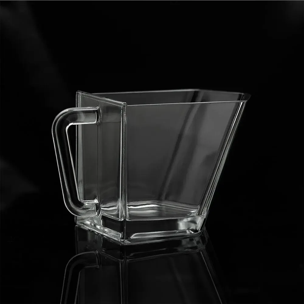 Vintage IKEA FÖRHÖJA Replacement Glass Storage Scoop Drawer Bins Pristine Cond.